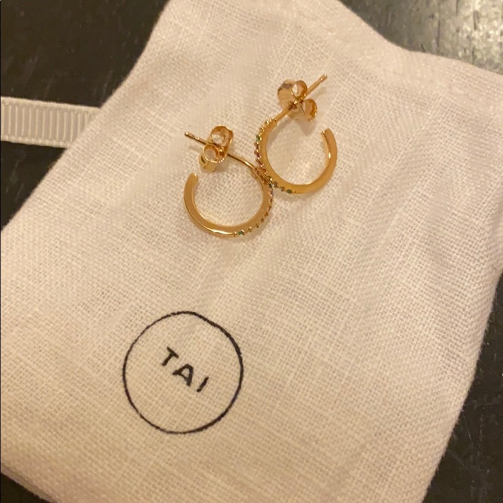 Tai Small Rainbow Huggie NWT - Picture 2 of 7